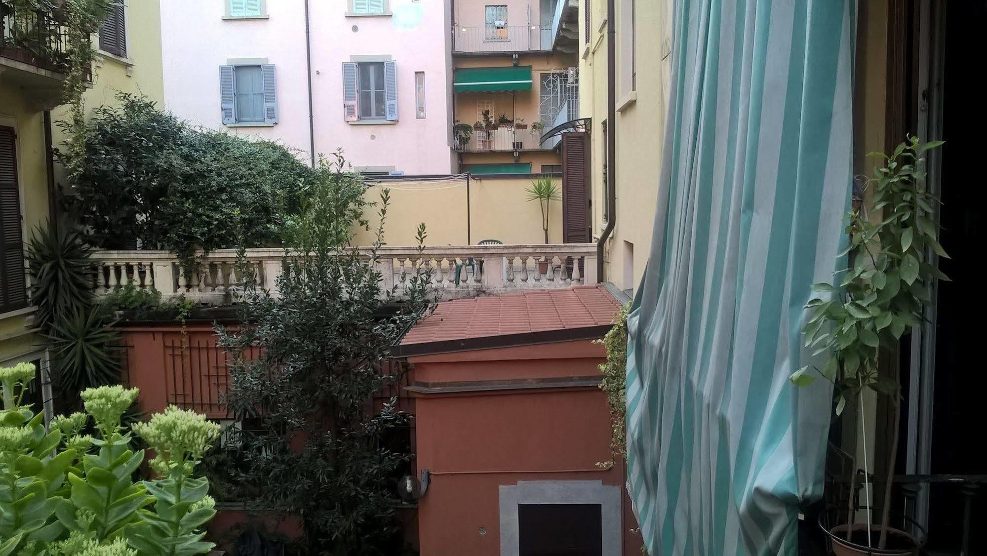 Hotel Del Sole Mailand Exterior foto